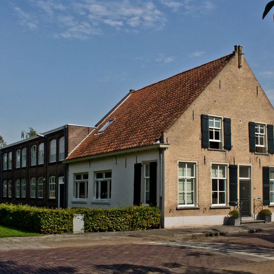 Complex Vaartje 19: tweelaags schoenfabriek