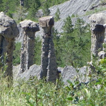 Siti storici e paesaggi naturali nella regione Provenza