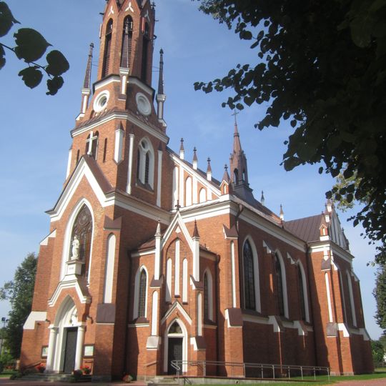 Saints Peter and Paul church in Łomazy