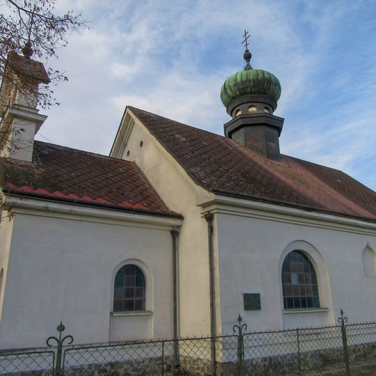 Kostel svatého Prokopa Sázavského