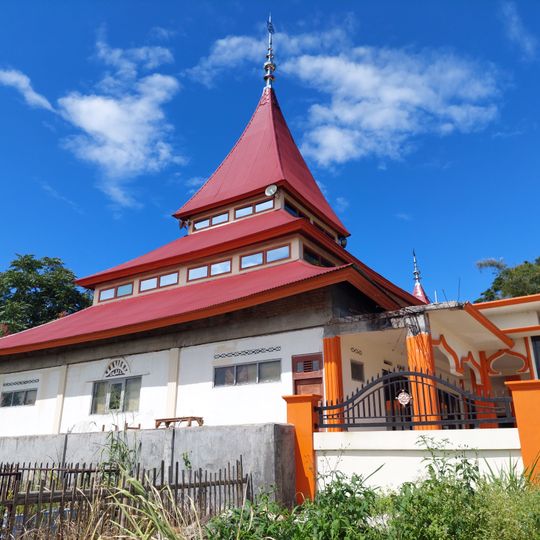 Nurul Huda Ampangan Mosque