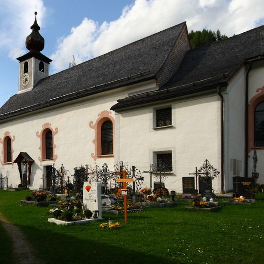 Pfarrkirche hl. Jakobus d. Ä., Pichl-Preunegg