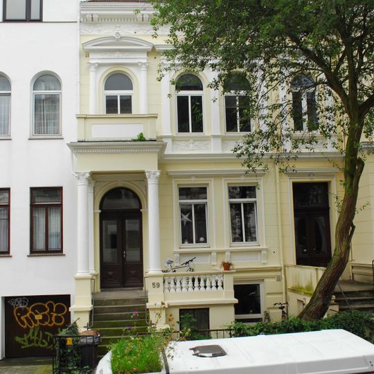 Wohnhaus Herderstraße 59