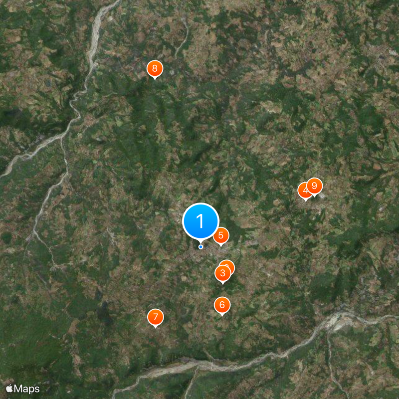 Castelnovo ne' Monti Carte