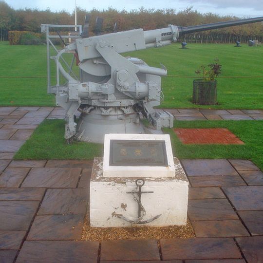 National Memorial Arboretum, Defensively Equipped Merchant Ships Memorial