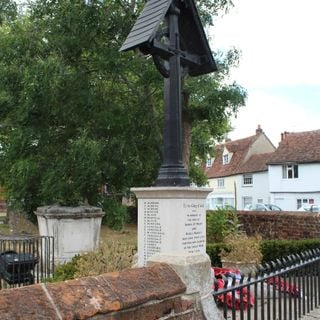 Bures St Mary War Memorial