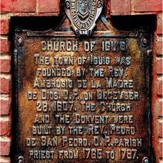 Church of Iguig historical marker