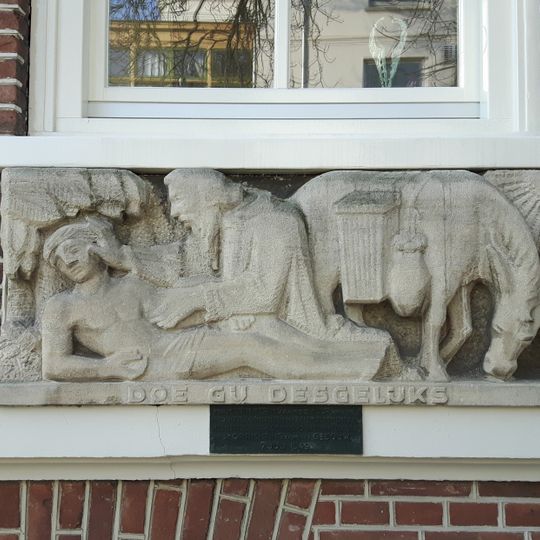 De Barmhartige Samaritaan