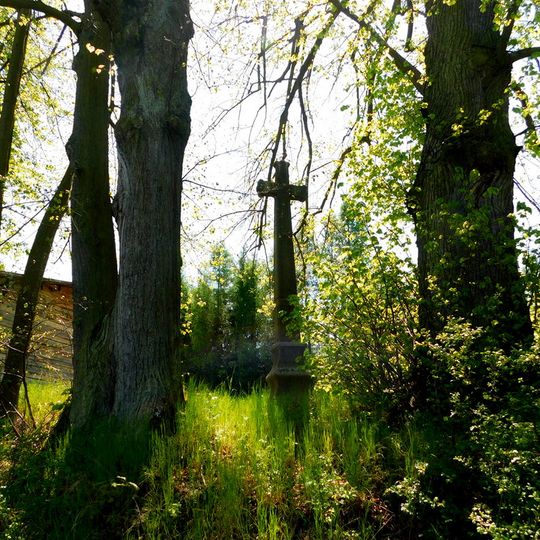 Kříž na cestě k Srbovu mlýnu