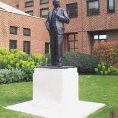 Statue of Clement Attlee