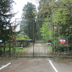 Entrance Gates And Railings To Moreton Hall