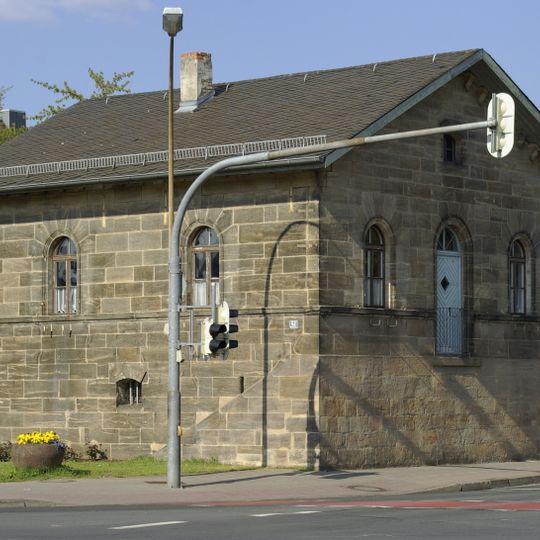 Schleusenwärterhaus Schleuse 93