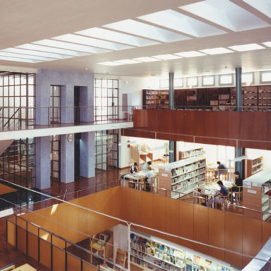 Biblioteca pública de Tàrrega - Germanes Güell