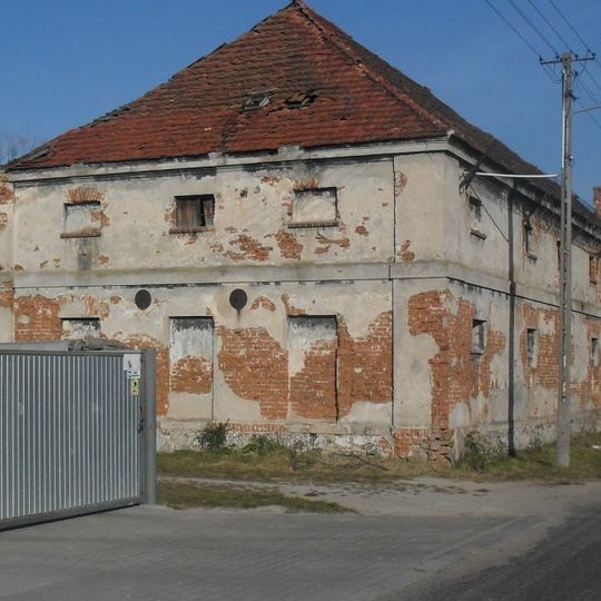 Granary in Krzekotowice