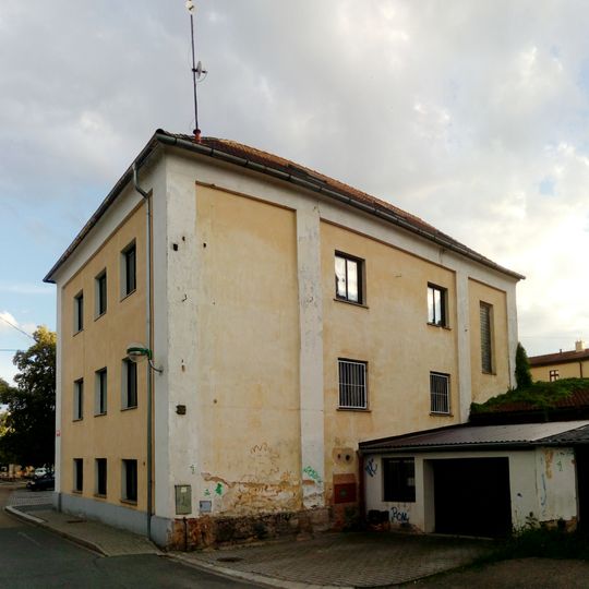 Synagogue in Stříbro