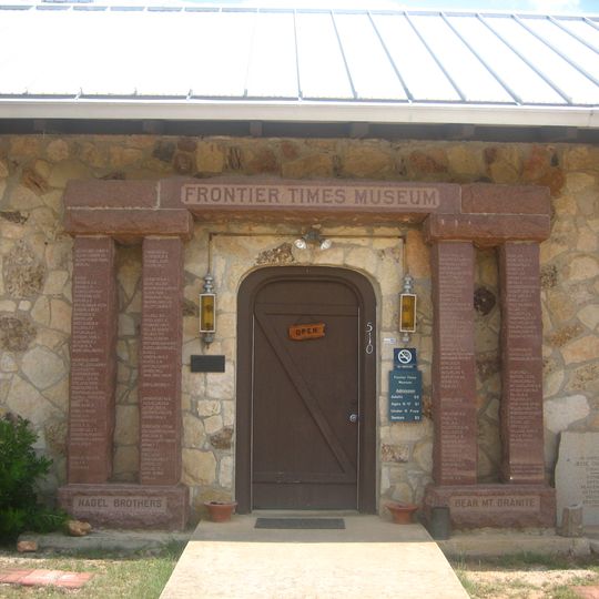 Frontier Times Museum