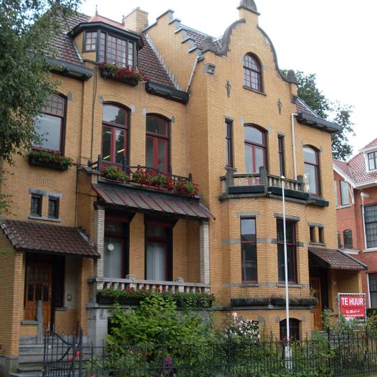 Hobbemastraat 16, Amsterdam