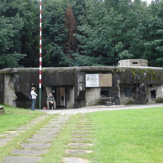 Ciężki schron bojowy „Wędrowiec” w Węgierskiej Górce