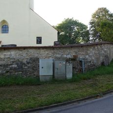 Friedhofsmauer Nähe Hagenhausener Hauptstraße (D-5-74-112-160#1)