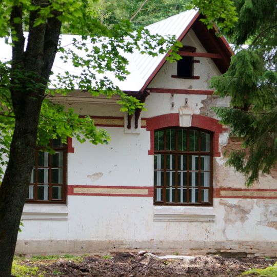 Павильон для «слабых» больных