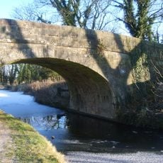 Lancaster Canal Canal Bridge (Number 131) North West Of Capernwray Old Hall