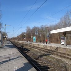 München-Riem station
