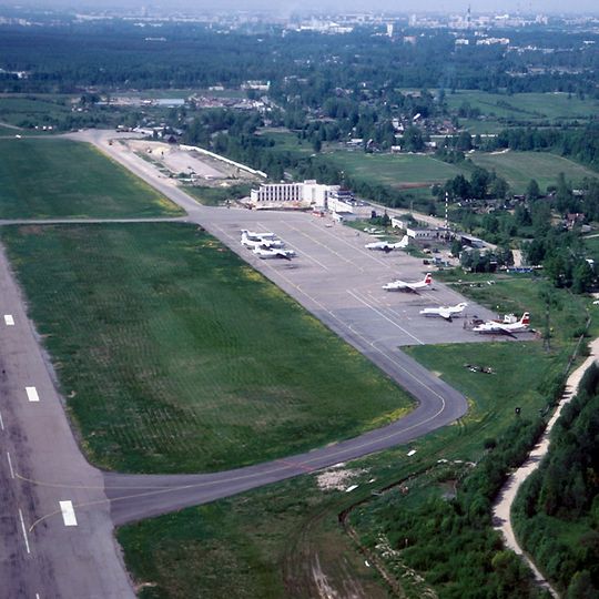 Rzhevka Airport