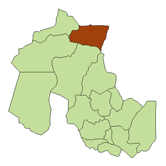 Dipartimento di Yavi