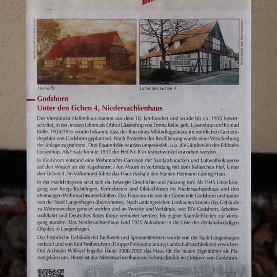 GLIEM Tafel 10 Das Niedersachsenhaus