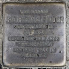 Stolperstein für Katharina Finder