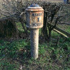 Mile Post South Of Buckholme Ngr 166 458