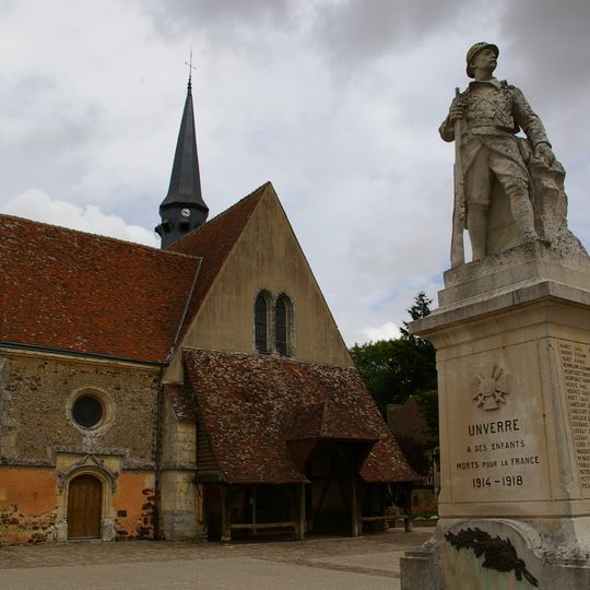 Église Saint-Martin d'Unverre