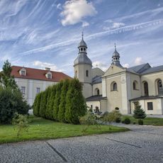 Holy Spirit church in Wieruszów