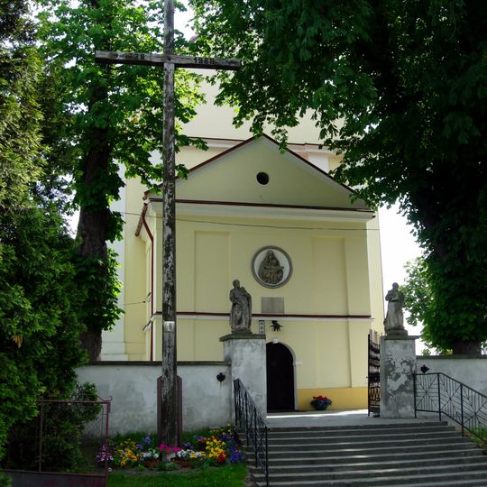 Church of the Assumption in Zawichost