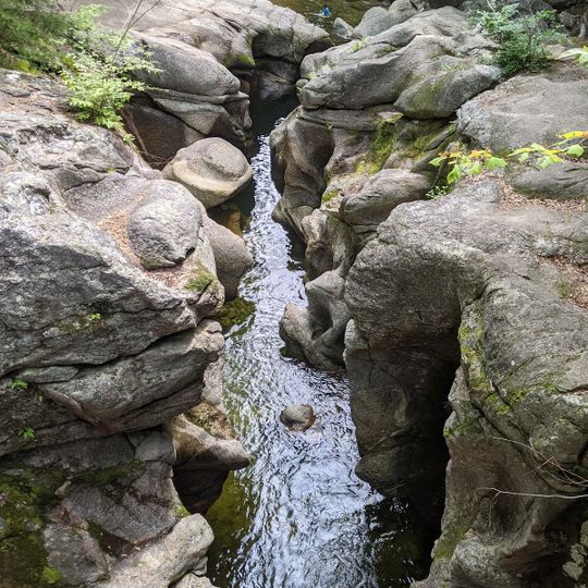 Sculptured Rocks Geologic Site