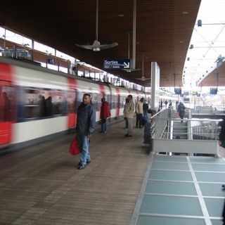Bahnhof La Plaine-Stade de France