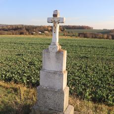 Kříž jižně od Příložan