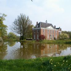 Huis Zegenwerp: parkaanleg