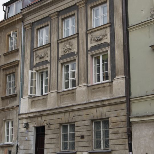 Kamienica, przed 1784