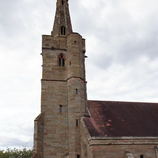 Church of the Holy Trinity, Belbroughton