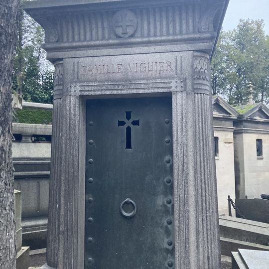 Grave of Viguier-Michard-Pélissier