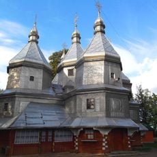Church of Nativity of the Theotokos, Nyzhnii Verbizh