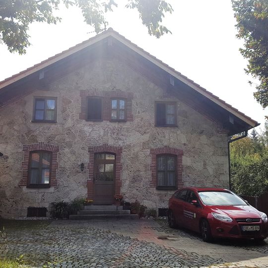 Ehemaliger Lokschuppen