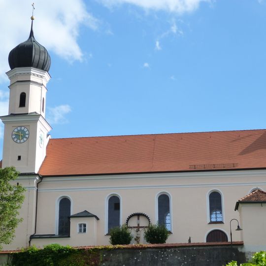St. Nikolaus Allmannshofen