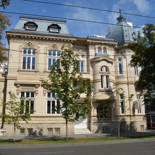 Ghiță Stoenescu house in Ploiești