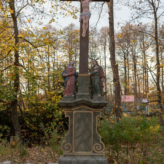 Wayside cross in Heřmanice