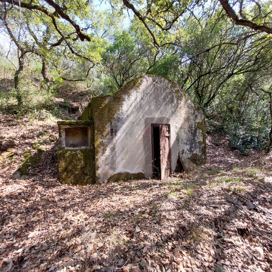 Polvorinho da Mina de Barrojeiras