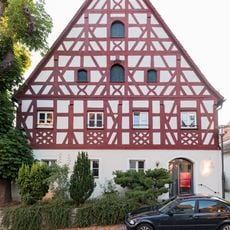 Ehem. Richterhaus in Pommelsbrunn