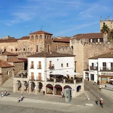 Old town of Cáceres