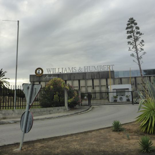 Williams & Humbert Bodega in Jerez